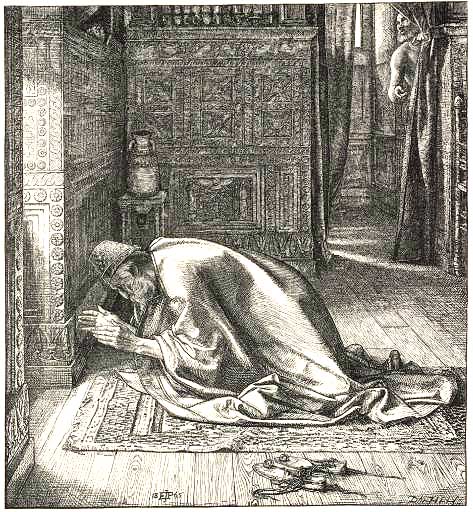 Edward Poynter's Daniel's Prayer