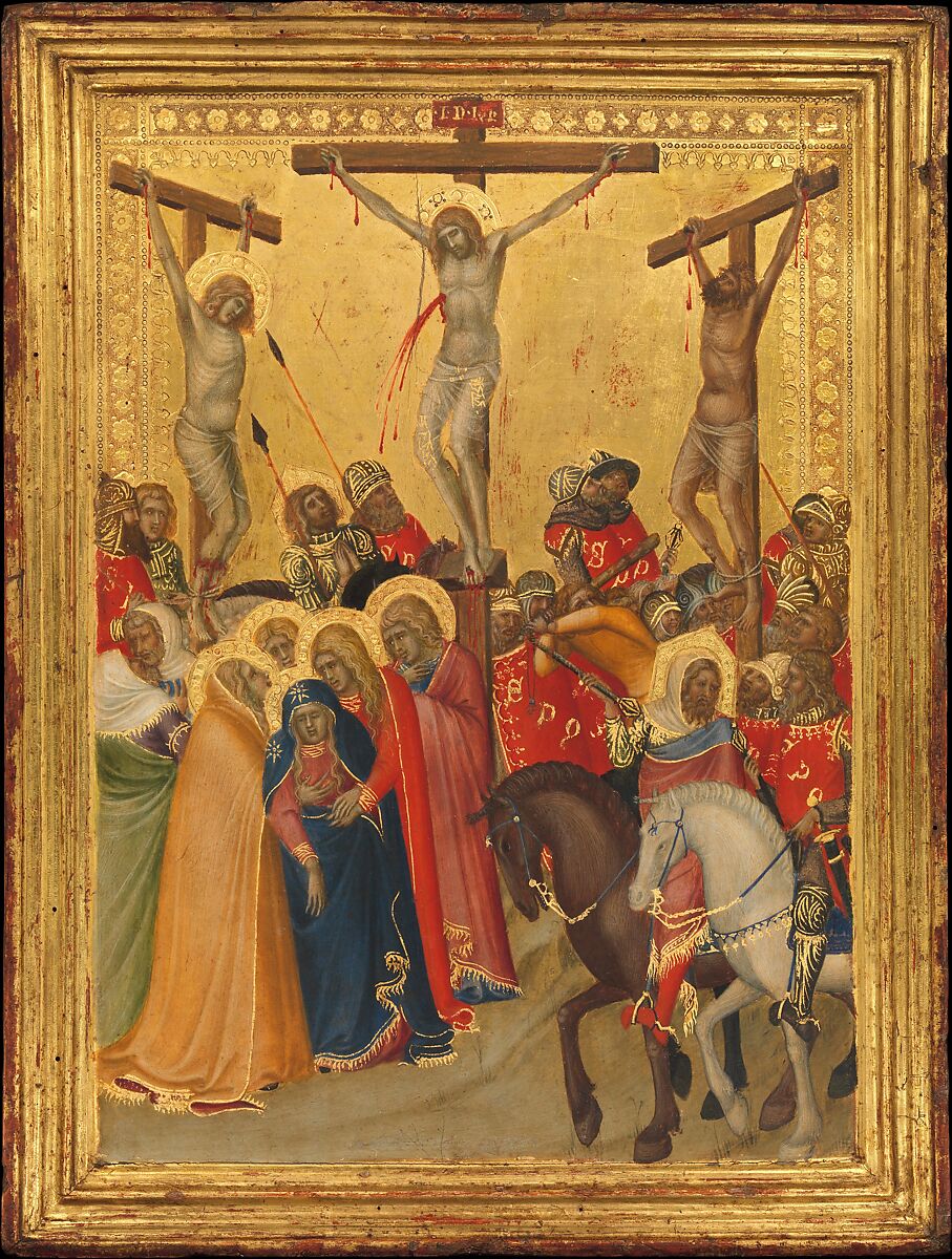 Pietro Lorenzetti's The Crucifixion